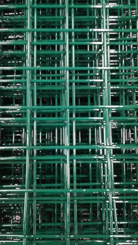 رال 6005 اللون الأخضر غمرة LDPE مسحوق البولي إيثيلين للسلاسل الربط السياج